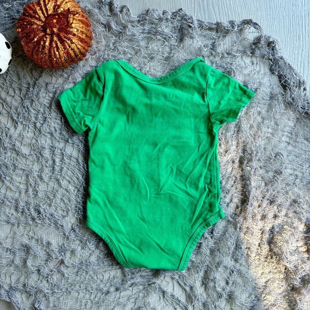 Halloween Spooky Bodysuit 0-3 months - Picture 3 of 3